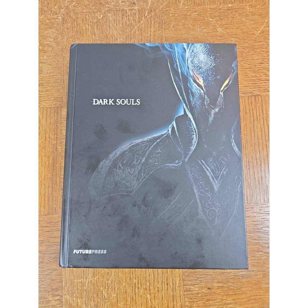 Dark Souls Official Strategy Guide Hardcover Book Future Press